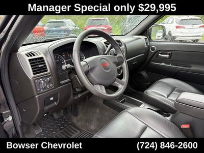 2012 GMC Canyon SLT