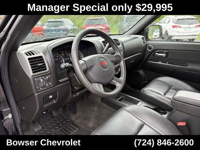 2012 GMC Canyon SLT