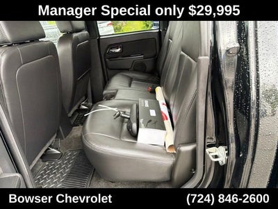 2012 GMC Canyon SLT