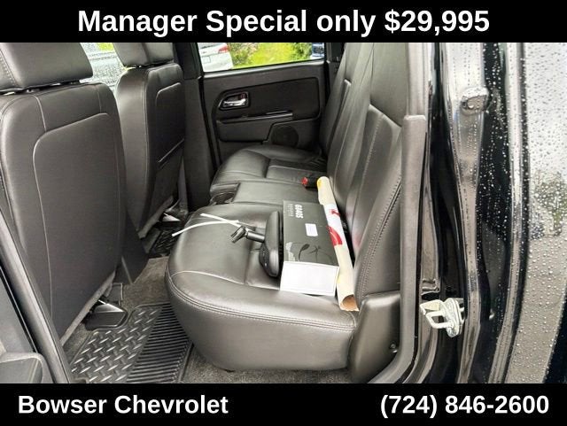 2012 GMC Canyon SLT