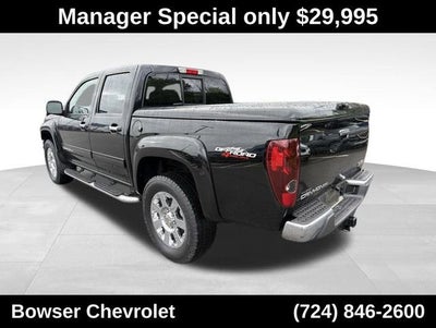 2012 GMC Canyon SLT