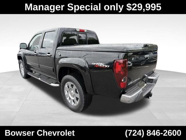 2012 GMC Canyon SLT