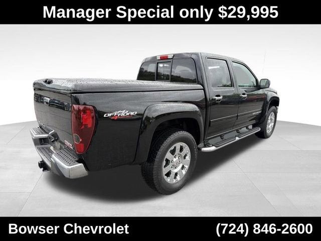 2012 GMC Canyon SLT
