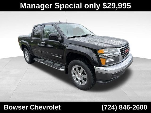 2012 GMC Canyon SLT