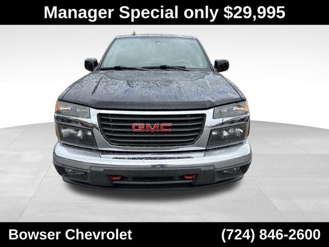 2012 GMC Canyon SLT