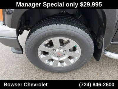 2012 GMC Canyon SLT