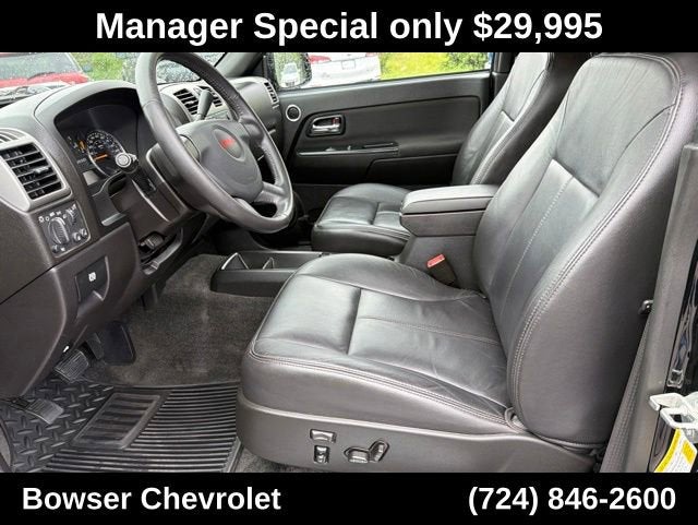 2012 GMC Canyon SLT