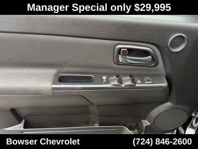 2012 GMC Canyon SLT