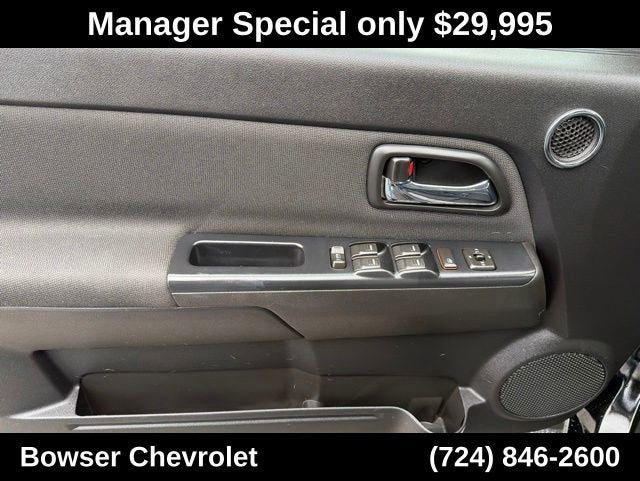 2012 GMC Canyon SLT
