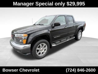 2012 GMC Canyon SLT
