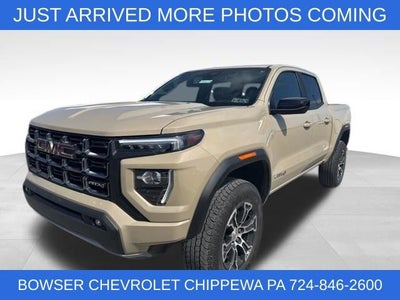 2024 GMC Canyon AT4