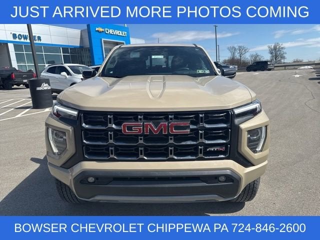 2024 GMC Canyon AT4