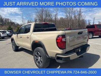 2024 GMC Canyon AT4