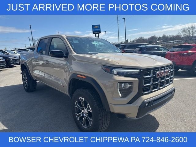2024 GMC Canyon AT4