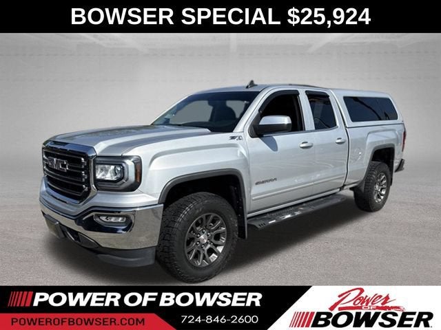 2017 GMC Sierra 1500 SLE