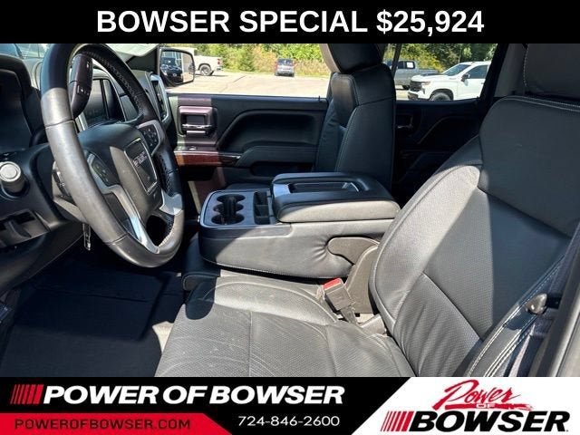 2017 GMC Sierra 1500 SLE