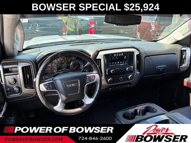 2017 GMC Sierra 1500 SLE