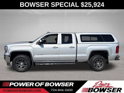 2017 GMC Sierra 1500 SLE
