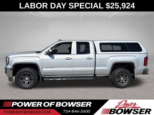 2017 GMC Sierra 1500 SLE