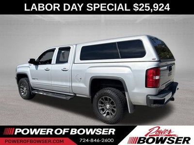 2017 GMC Sierra 1500 SLE