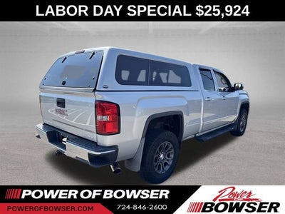 2017 GMC Sierra 1500 SLE