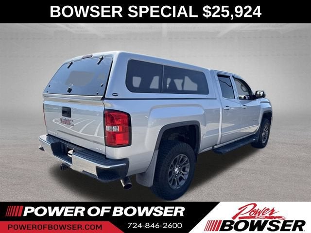 2017 GMC Sierra 1500 SLE