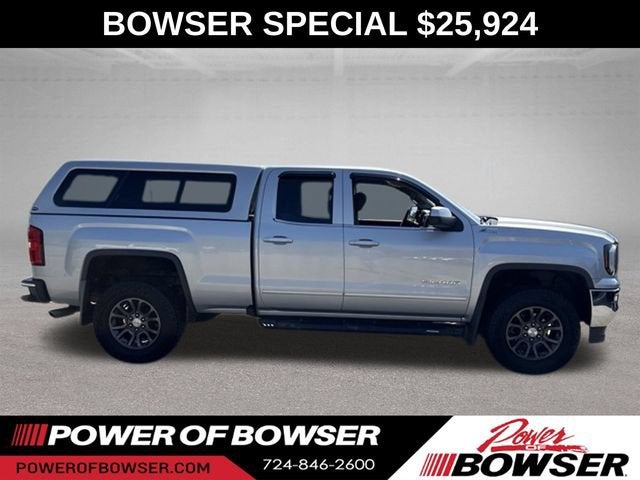 2017 GMC Sierra 1500 SLE