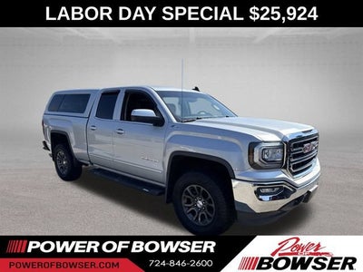 2017 GMC Sierra 1500 SLE