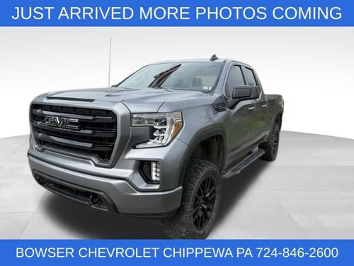 2021 GMC Sierra 1500 Elevation