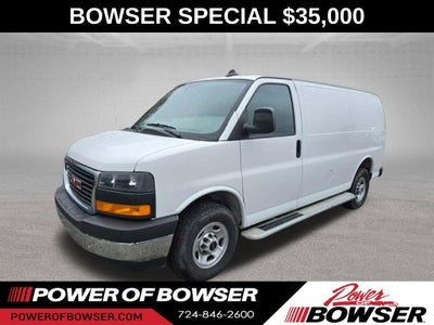 2025 GMC Savana Cargo Work Van