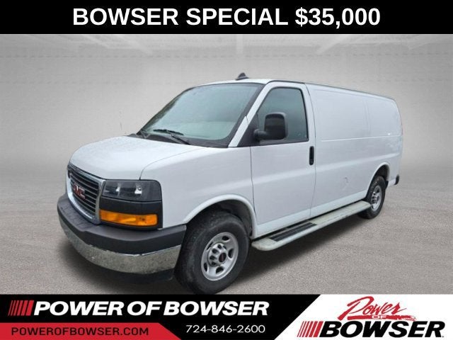 2025 GMC Savana Cargo Work Van