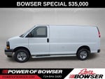2025 GMC Savana Cargo Work Van