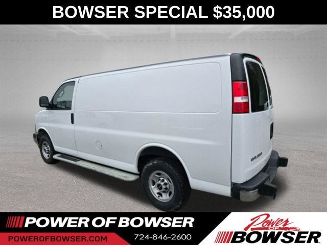 2025 GMC Savana Cargo Work Van