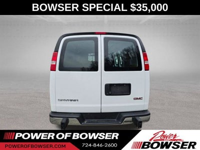 2025 GMC Savana Cargo Work Van