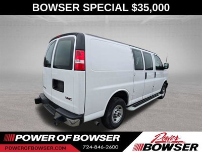 2025 GMC Savana Cargo Work Van