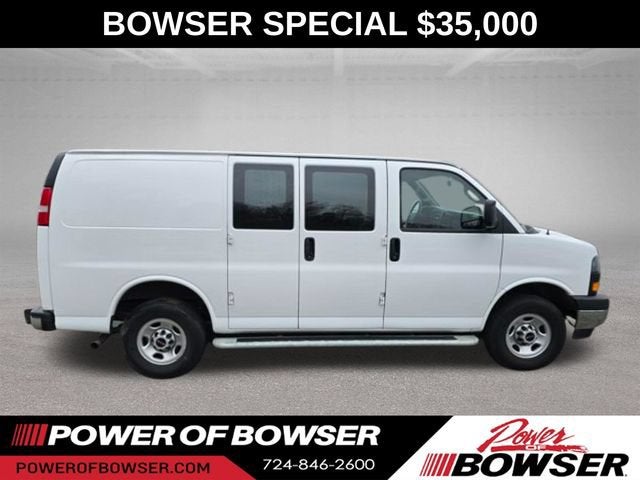2025 GMC Savana Cargo Work Van
