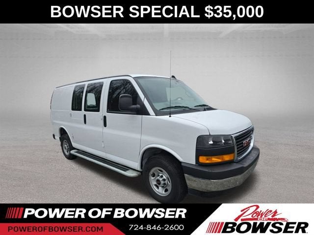 2025 GMC Savana Cargo Work Van