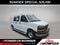 2025 GMC Savana Cargo Work Van
