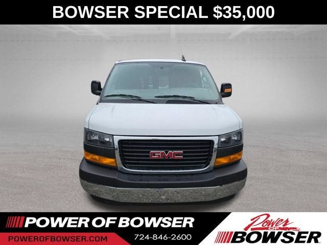 2025 GMC Savana Cargo Work Van