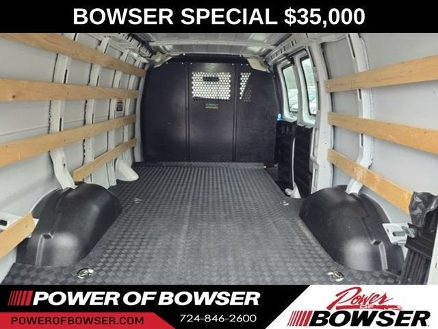 2025 GMC Savana Cargo Work Van