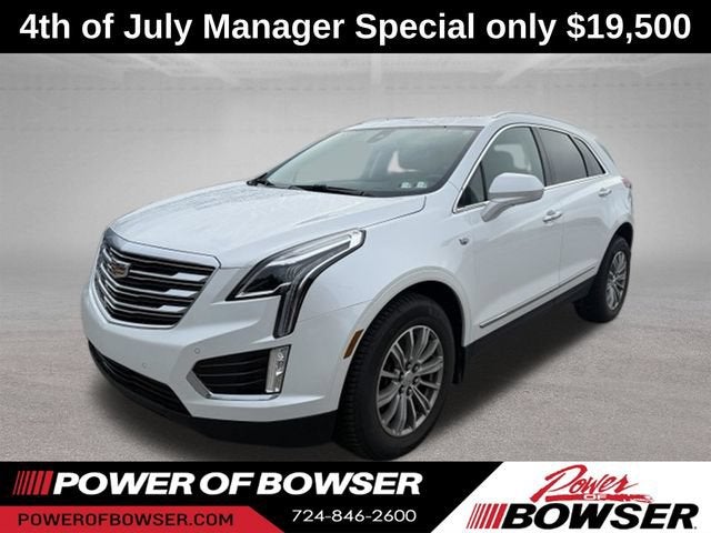 2018 Cadillac XT5 Luxury AWD