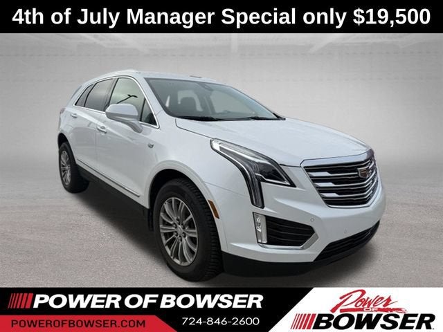 2018 Cadillac XT5 Luxury AWD