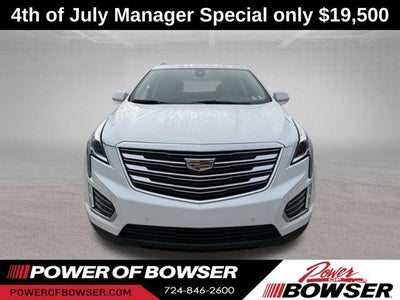 2018 Cadillac XT5 Luxury AWD