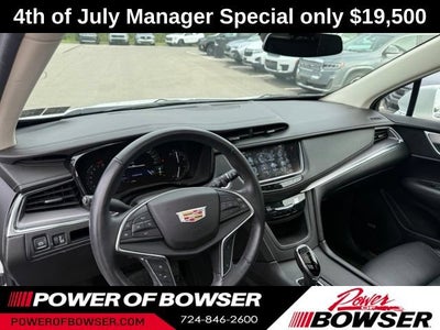 2018 Cadillac XT5 Luxury AWD
