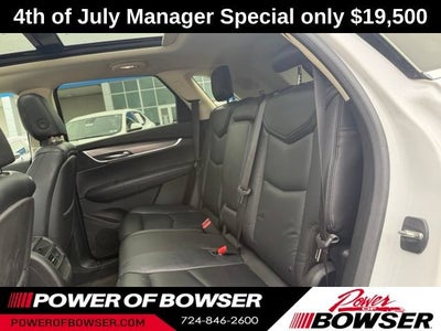 2018 Cadillac XT5 Luxury AWD