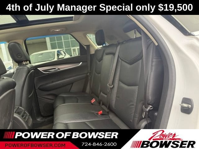 2018 Cadillac XT5 Luxury AWD