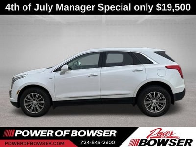 2018 Cadillac XT5 Luxury AWD