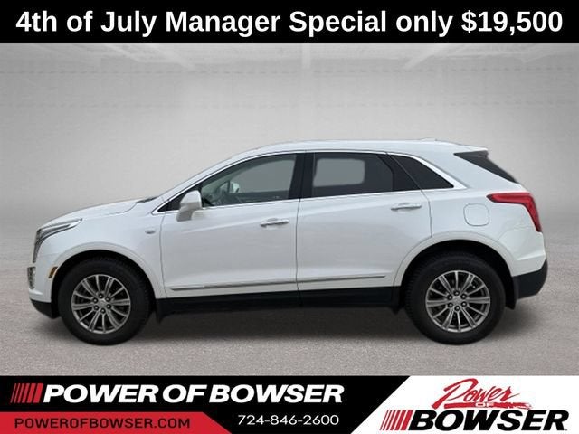 2018 Cadillac XT5 Luxury AWD