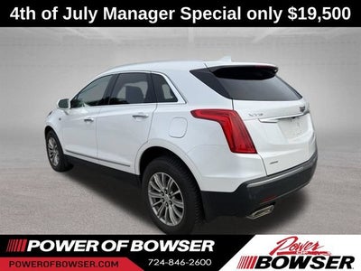 2018 Cadillac XT5 Luxury AWD