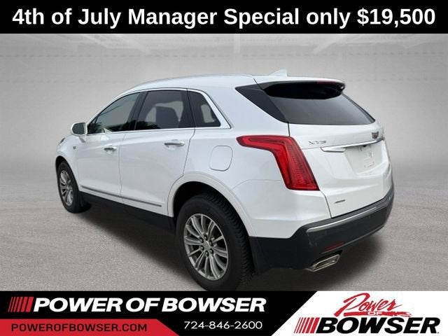 2018 Cadillac XT5 Luxury AWD
